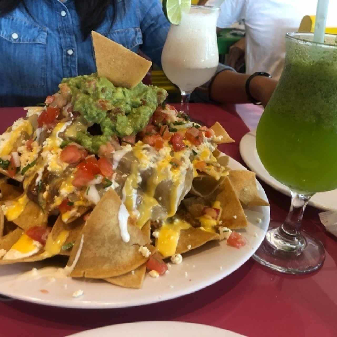 Nachos para compartir