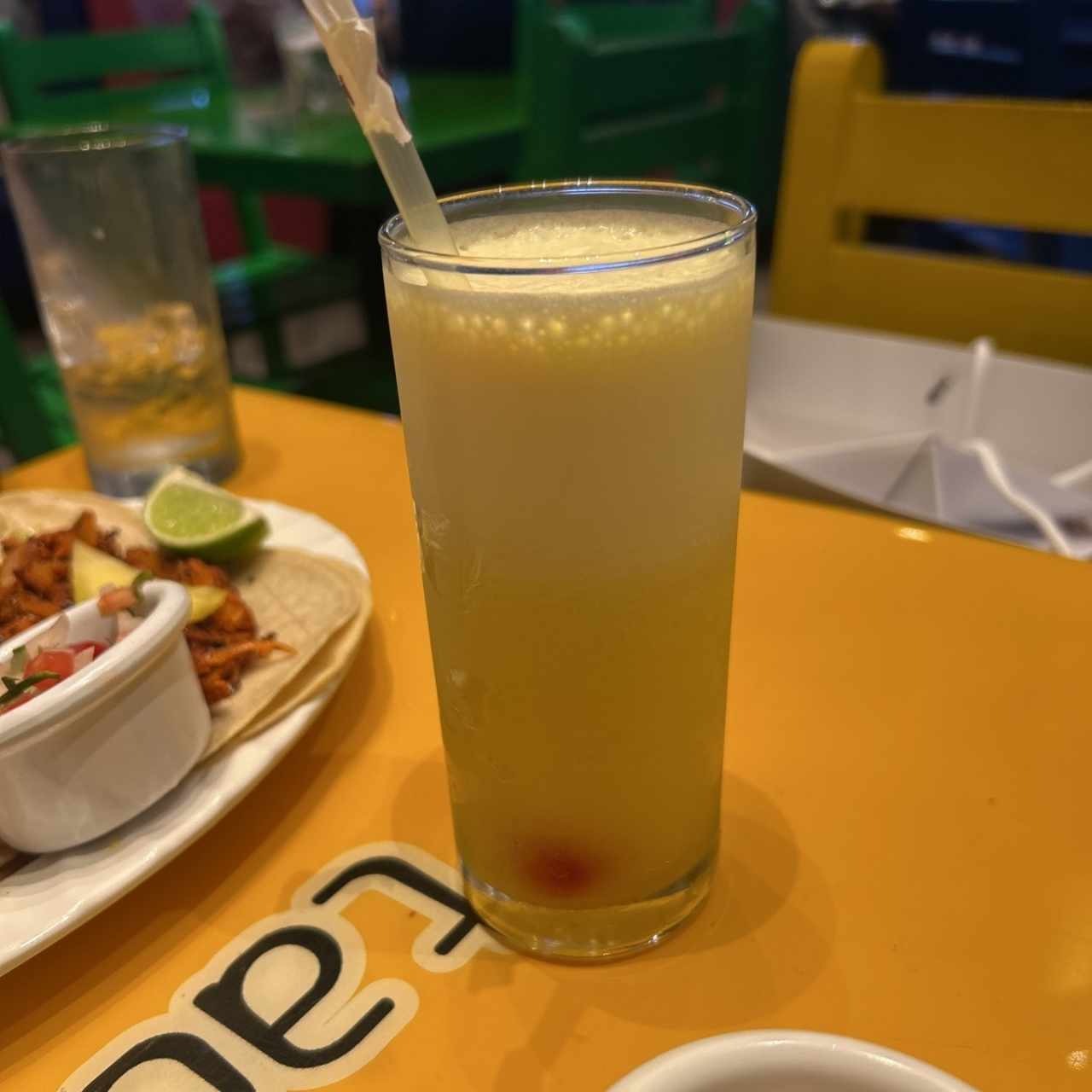 Licuado de piña