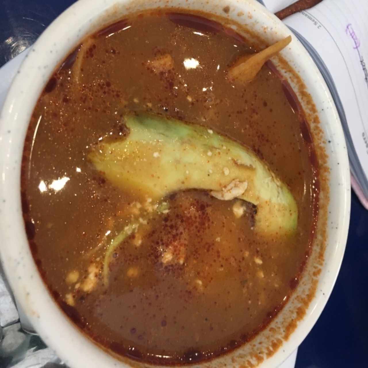 sopa azteca