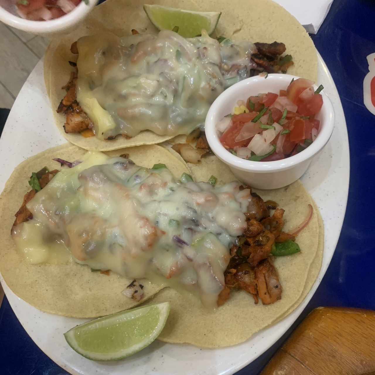 Tacos al pastor 