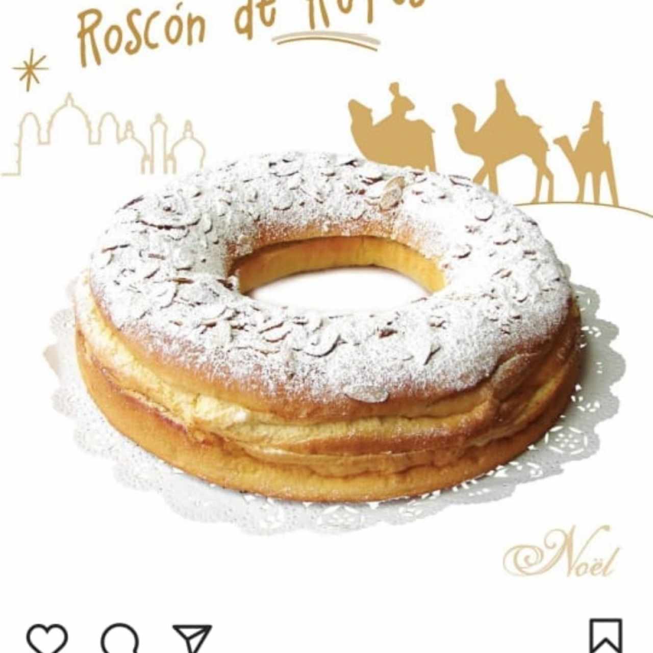 Roscon de reyes