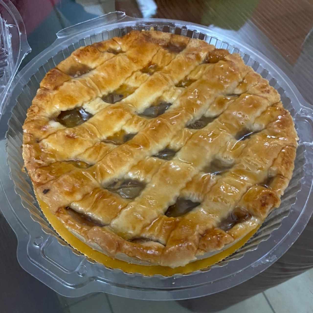 Pie de manzana