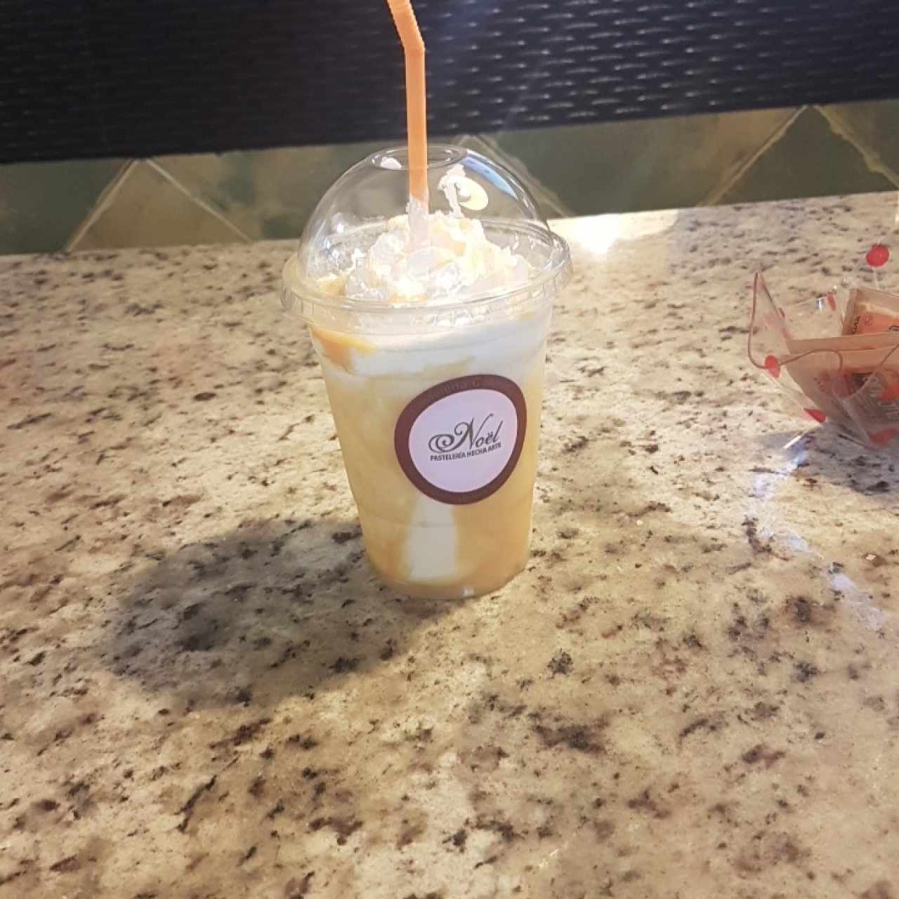 Frappe de Chocolate blanco