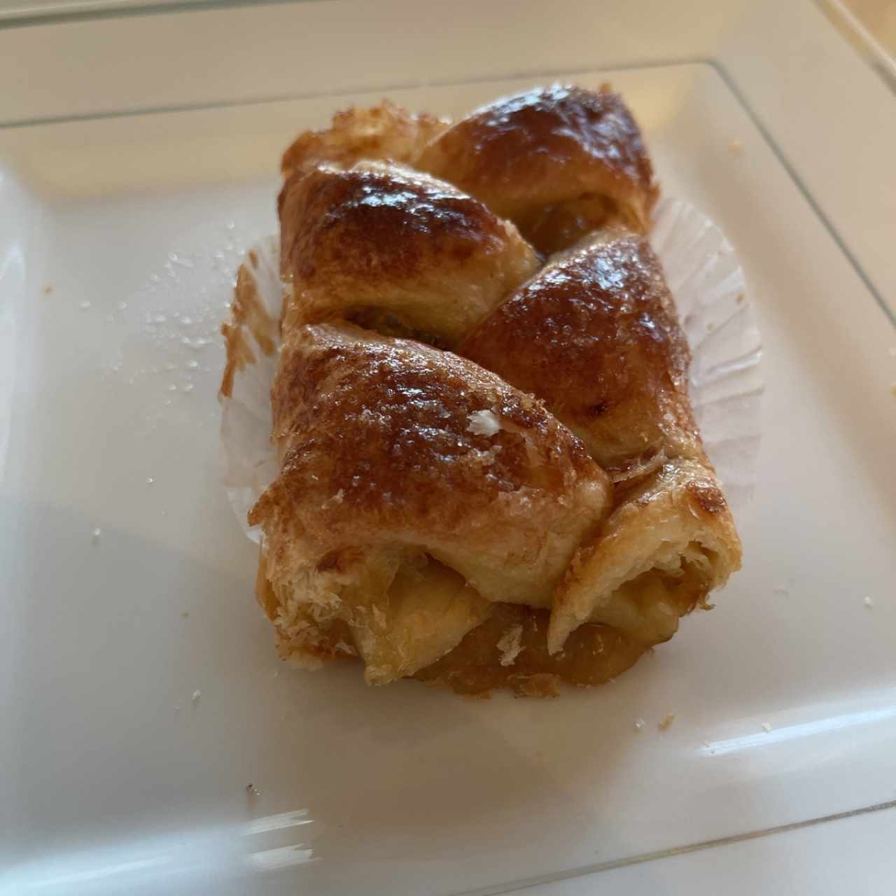 Strudel de piña