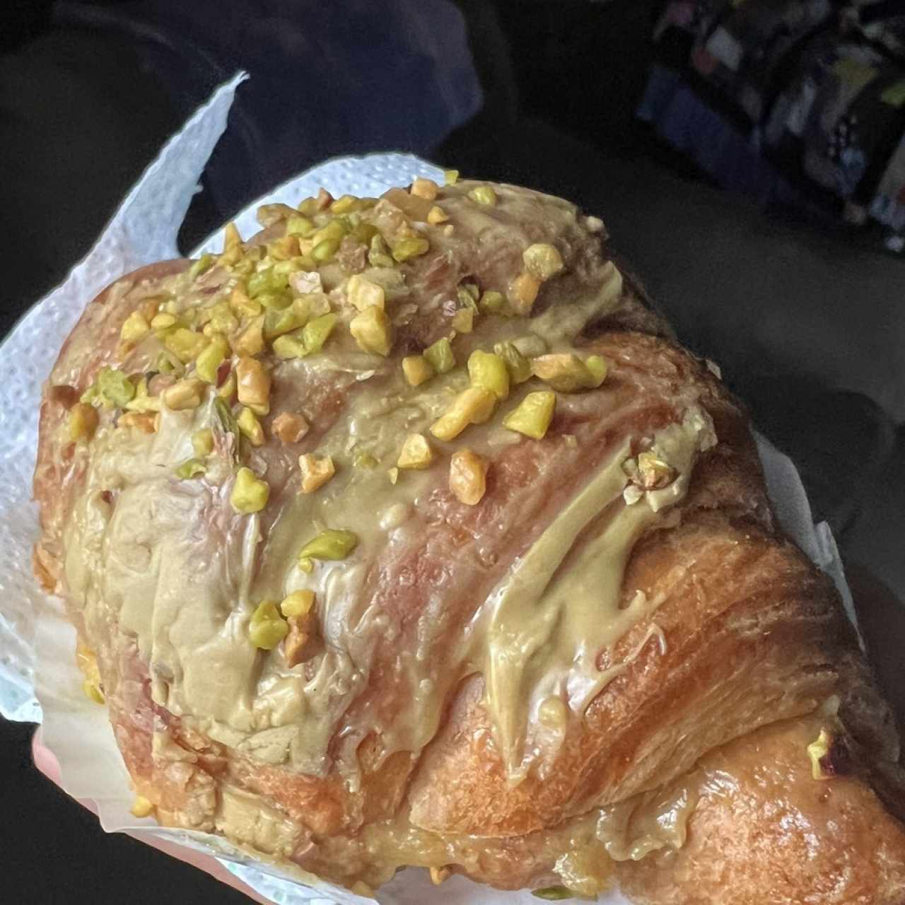 Croissant de pistachio