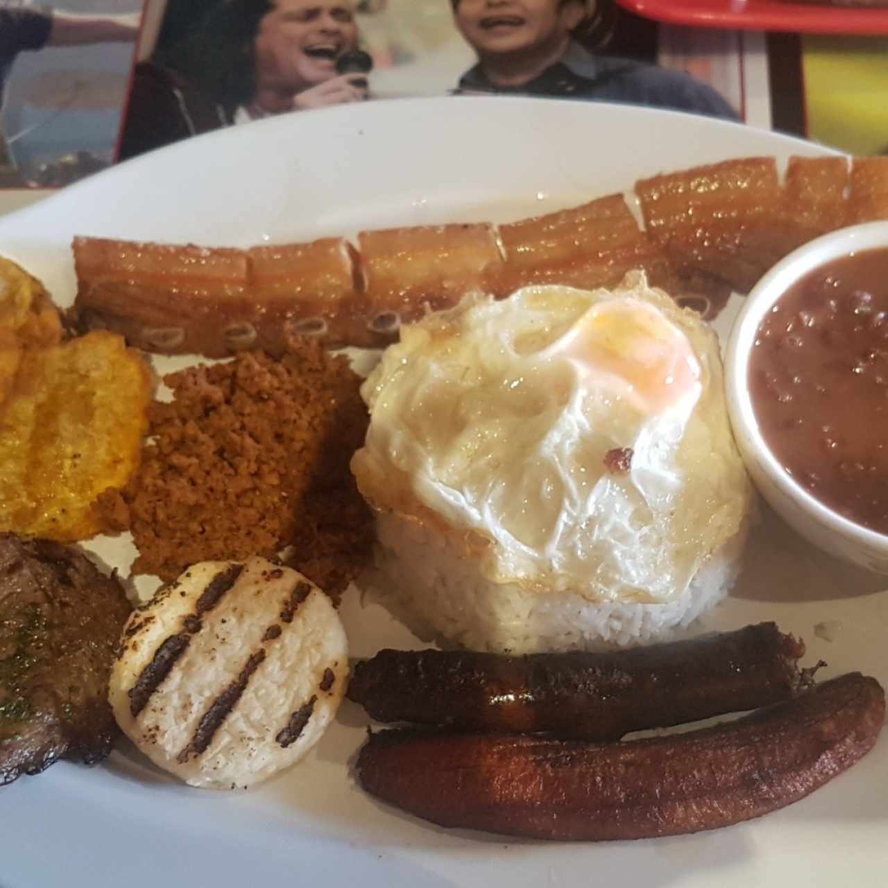 Bandeja Paisa