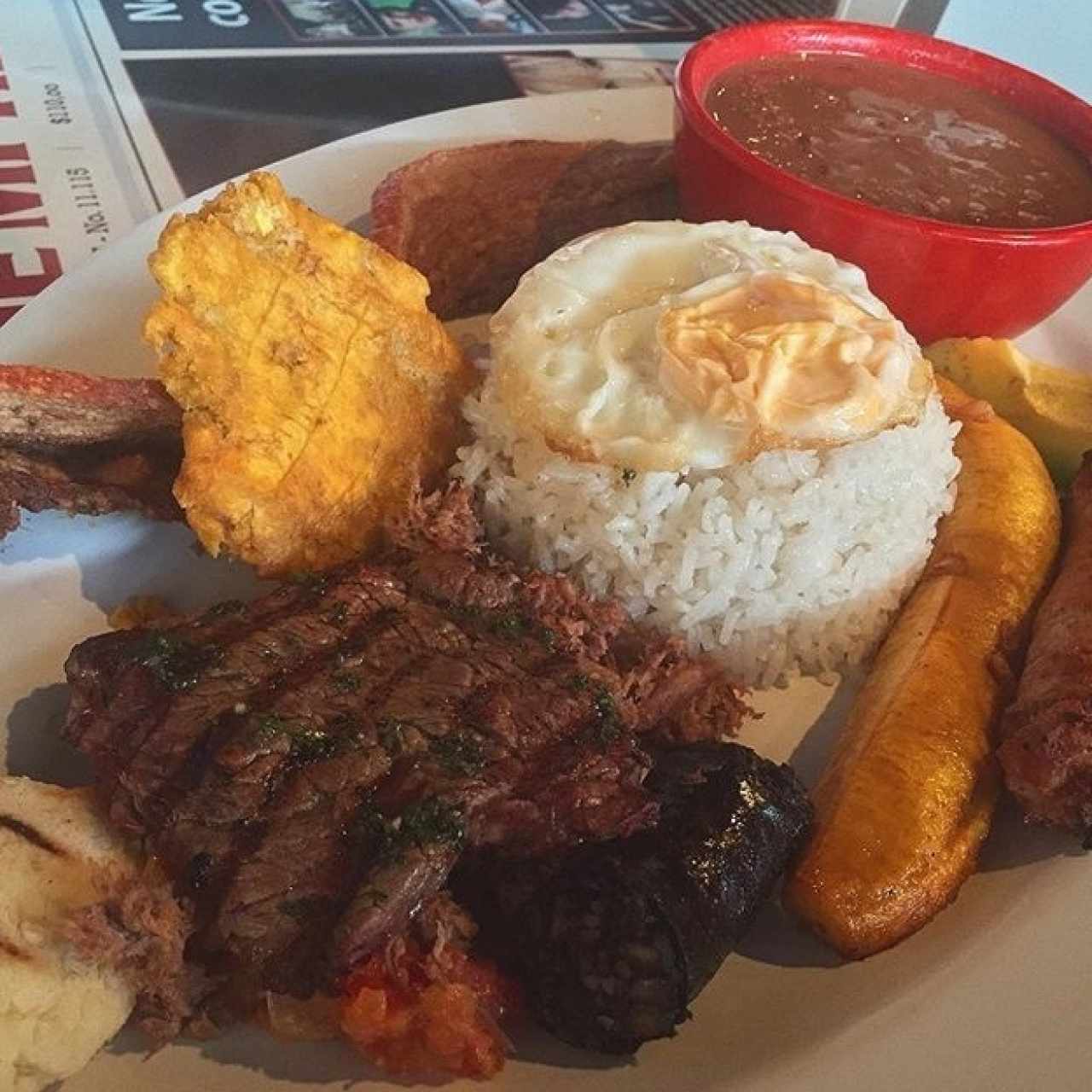 bandeja paisa