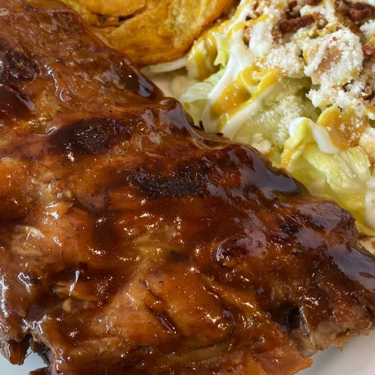 Platos Fuertes - Baby Back Ribs