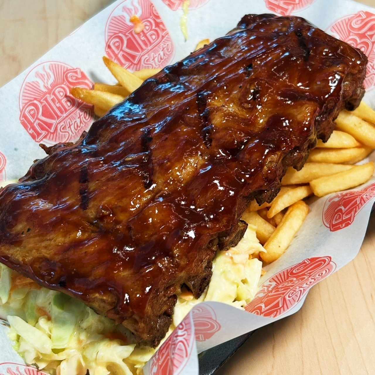 Platos Fuertes - Baby Back Ribs