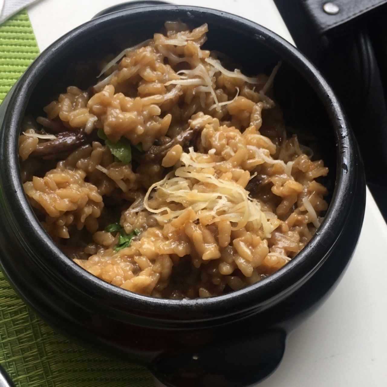 Risotto de Portobello