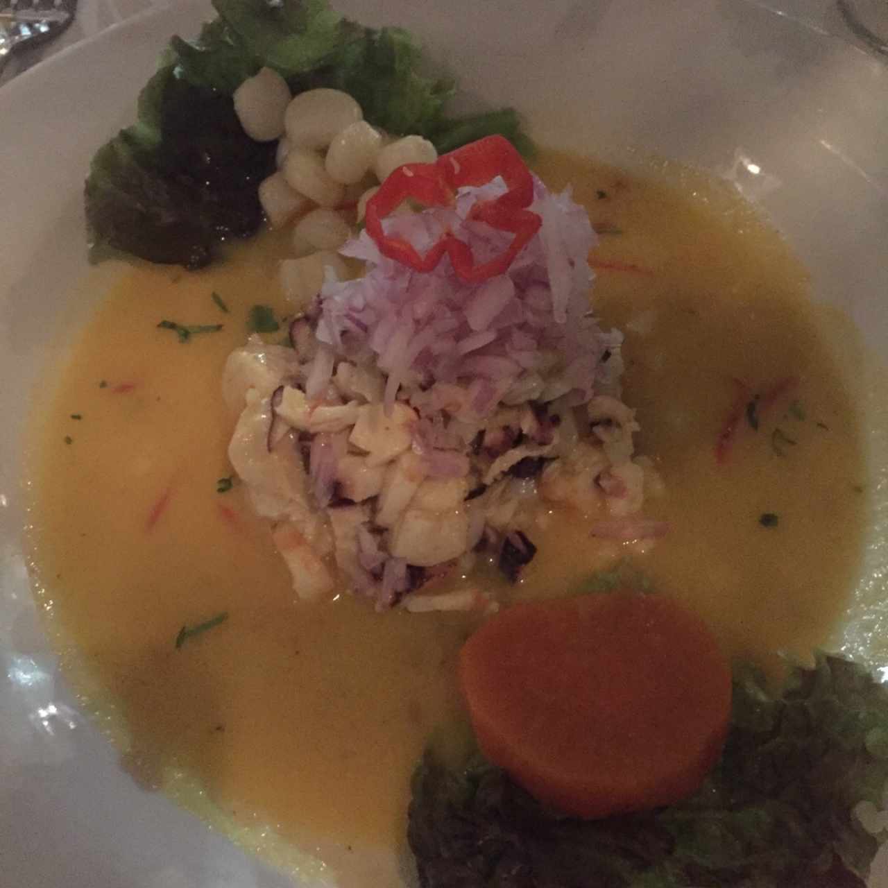 ceviche cucharelo 