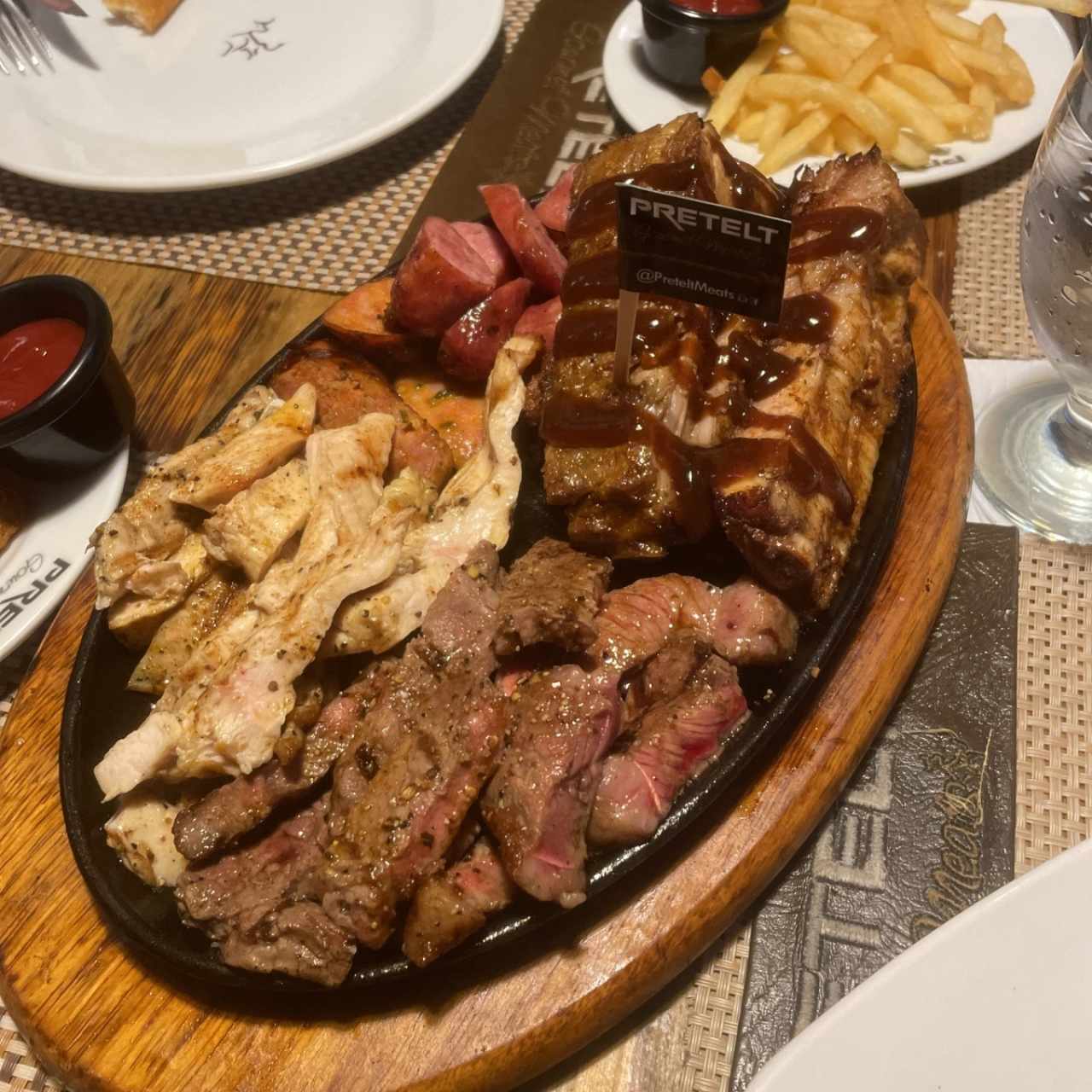 PARRILLADA BONANZA ( para 2 personas)