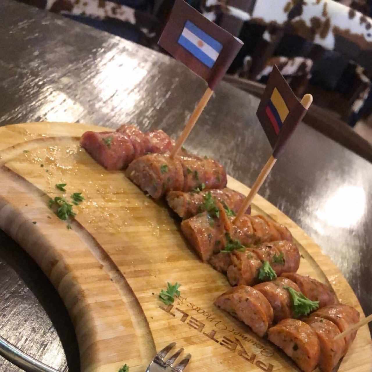 Traditional sausages