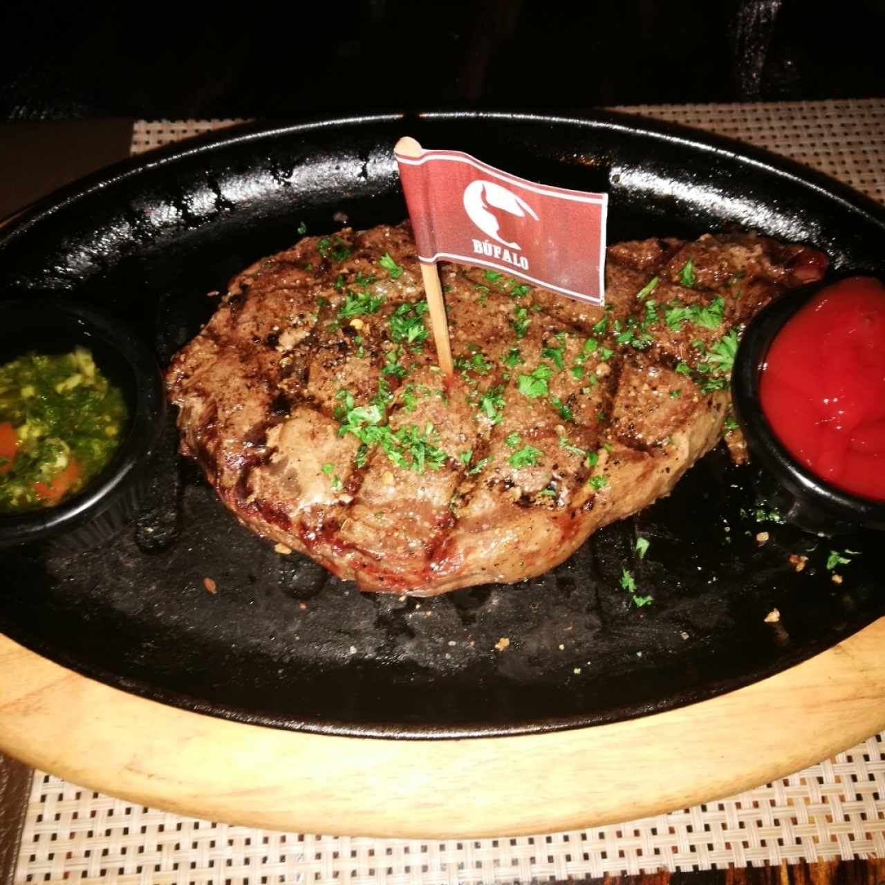 Rib eye de Bufalo