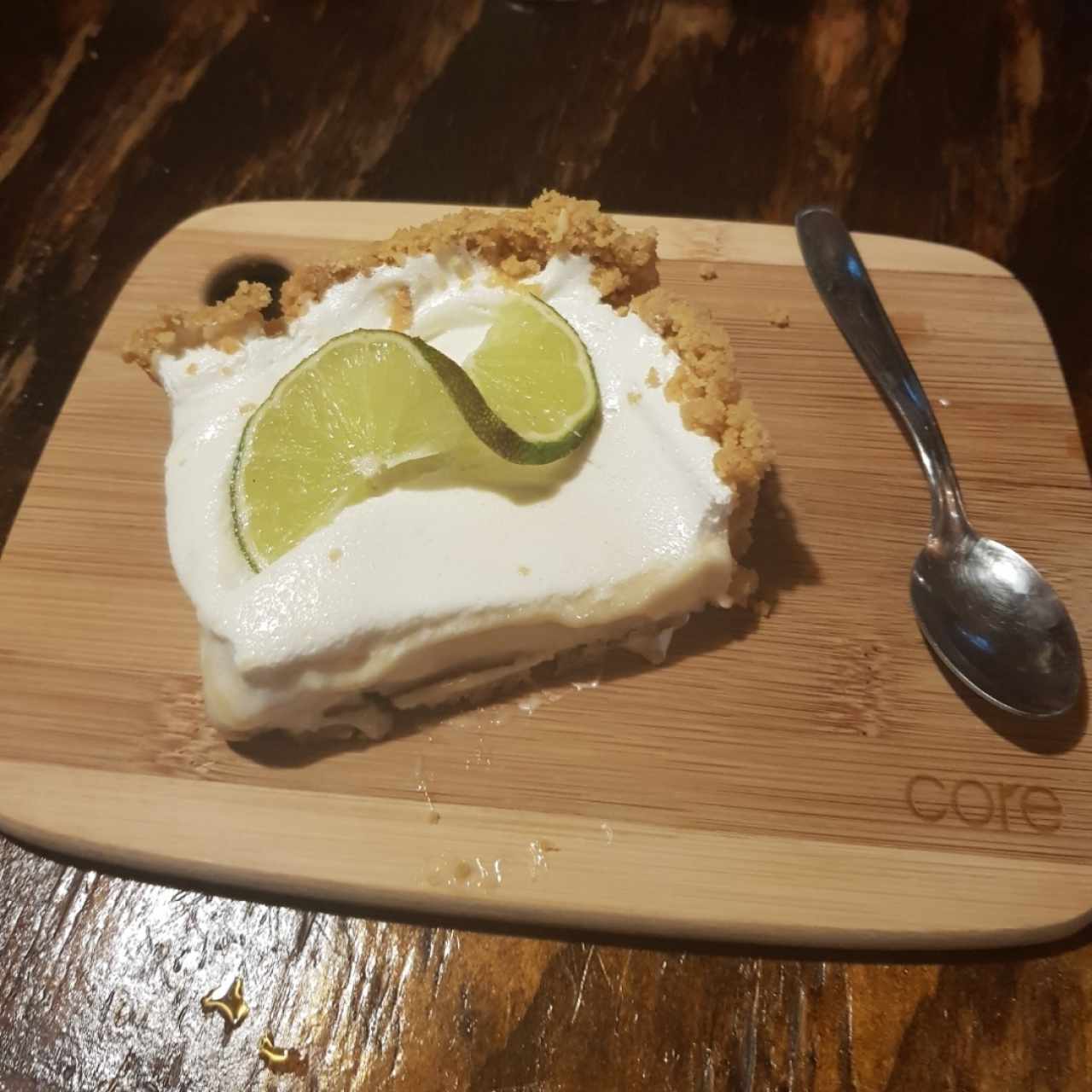 Postres - Marquesa de limón