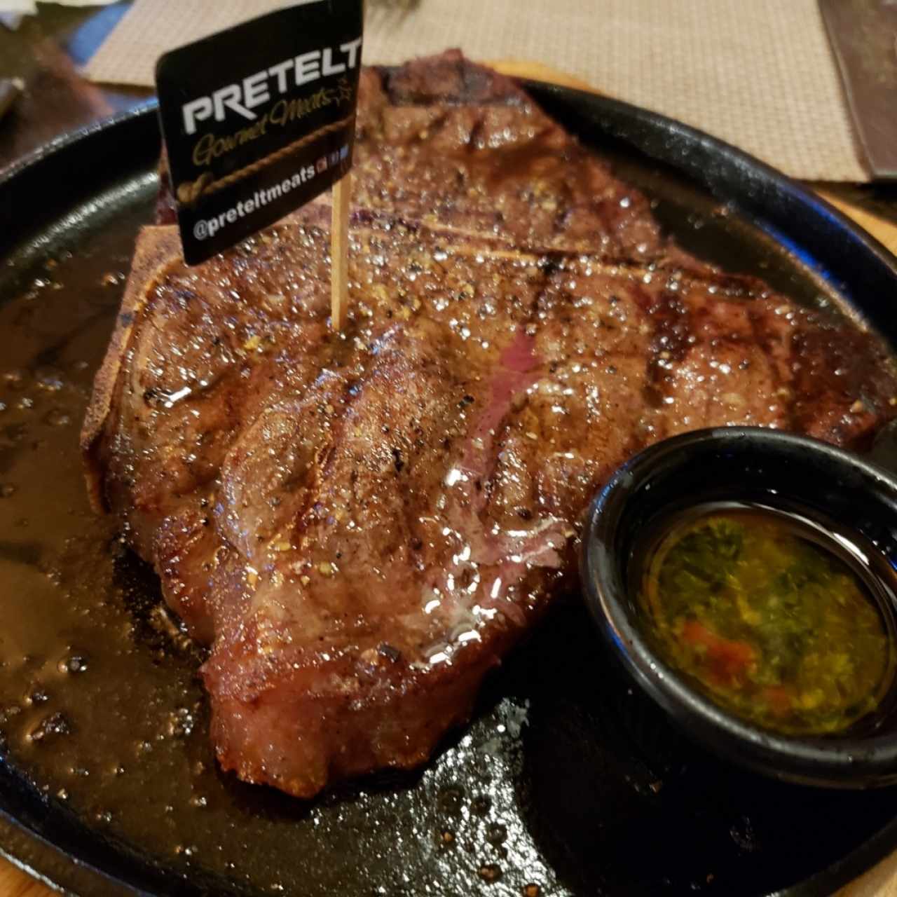 T Bone Steak  