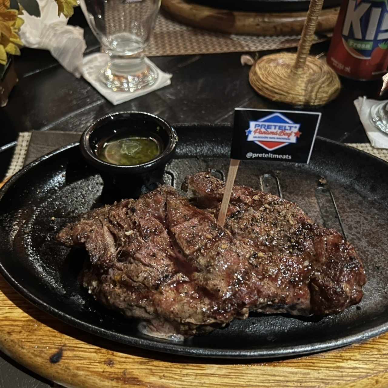 Ribeye Panama beef