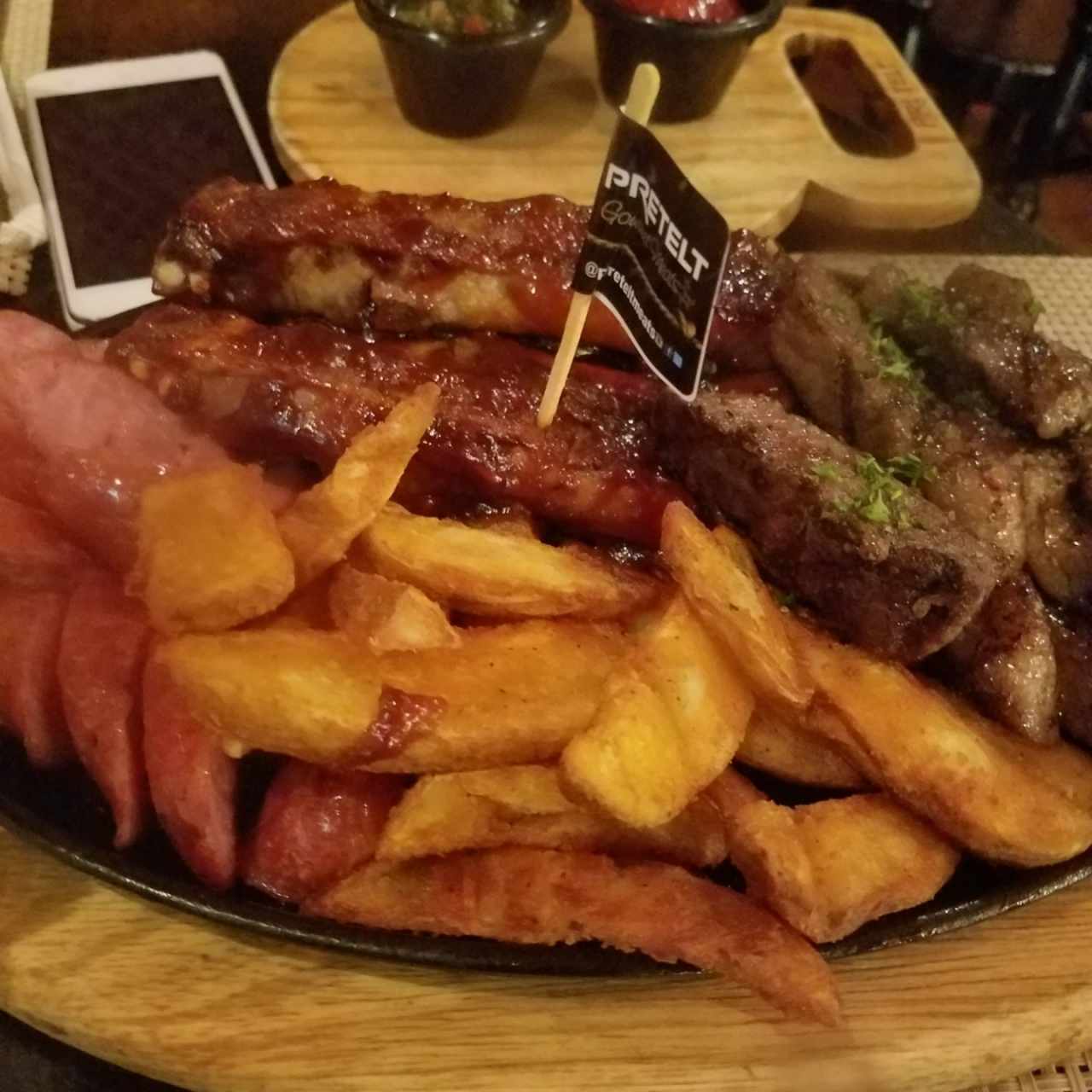 Picada mixta