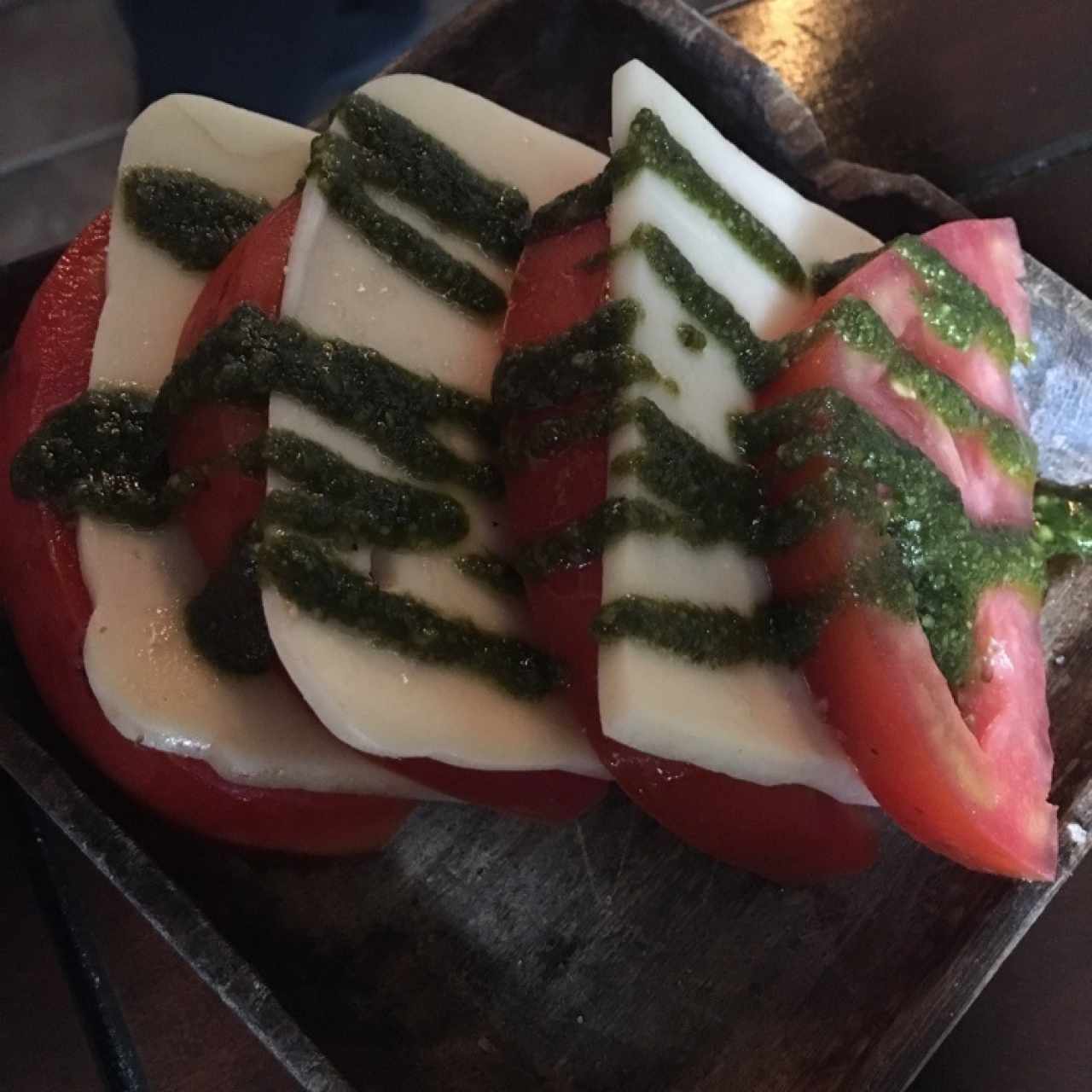 Ensalada caprese