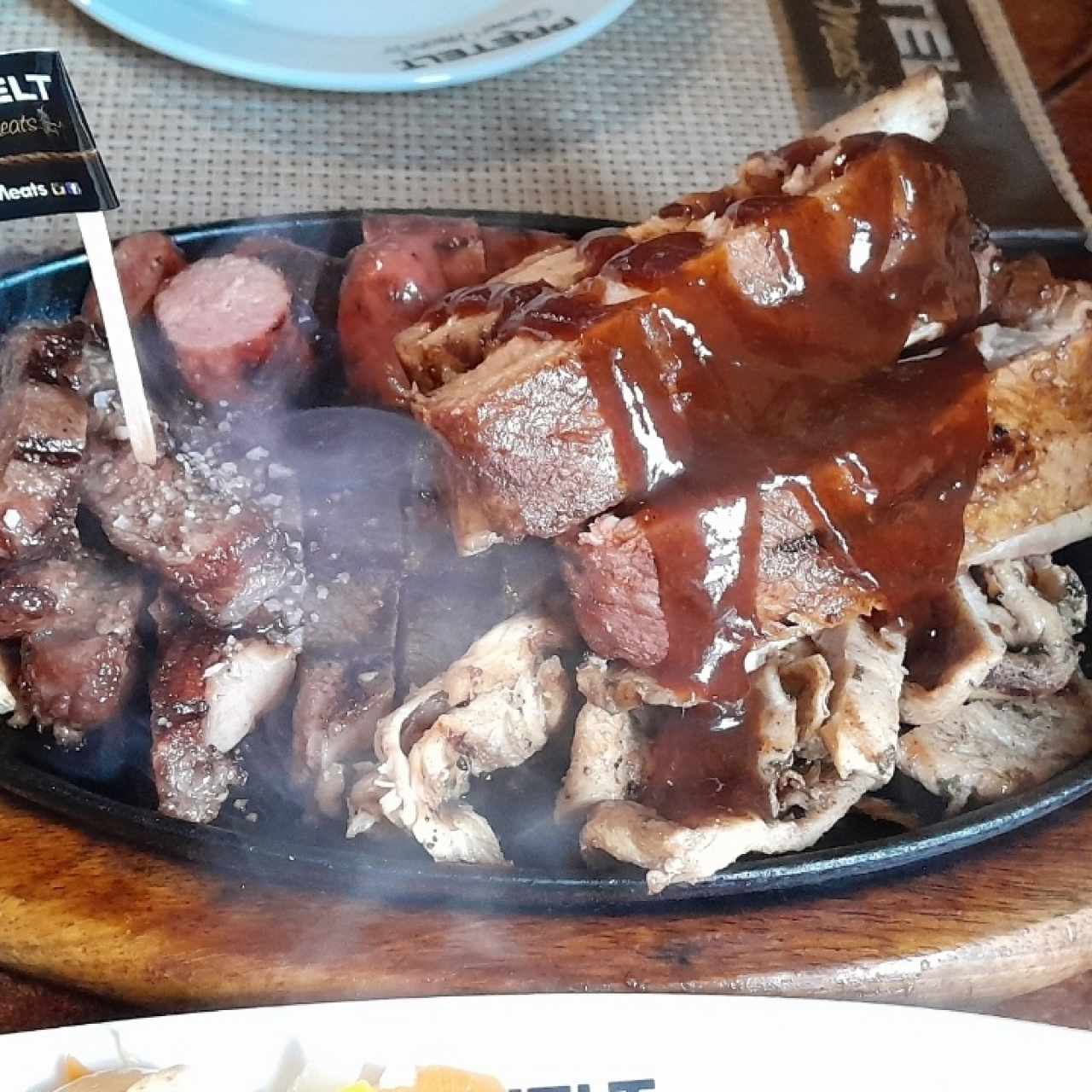 PARRILLADA BONANZA ( para 2 personas)