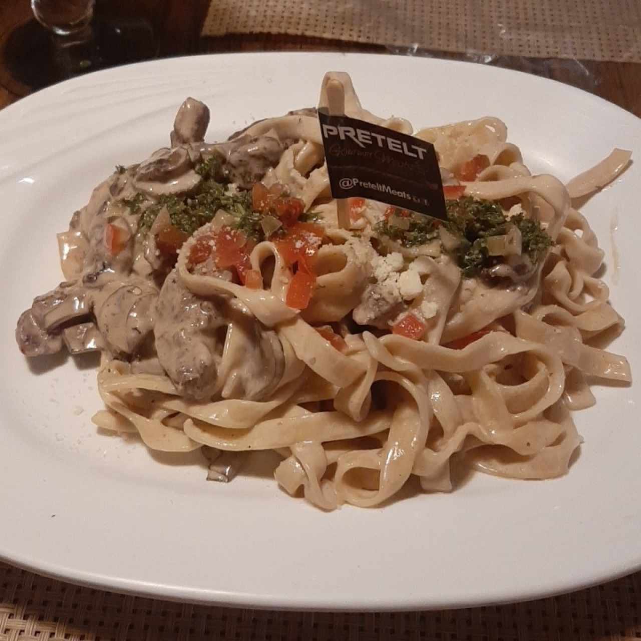 steak fettuccine