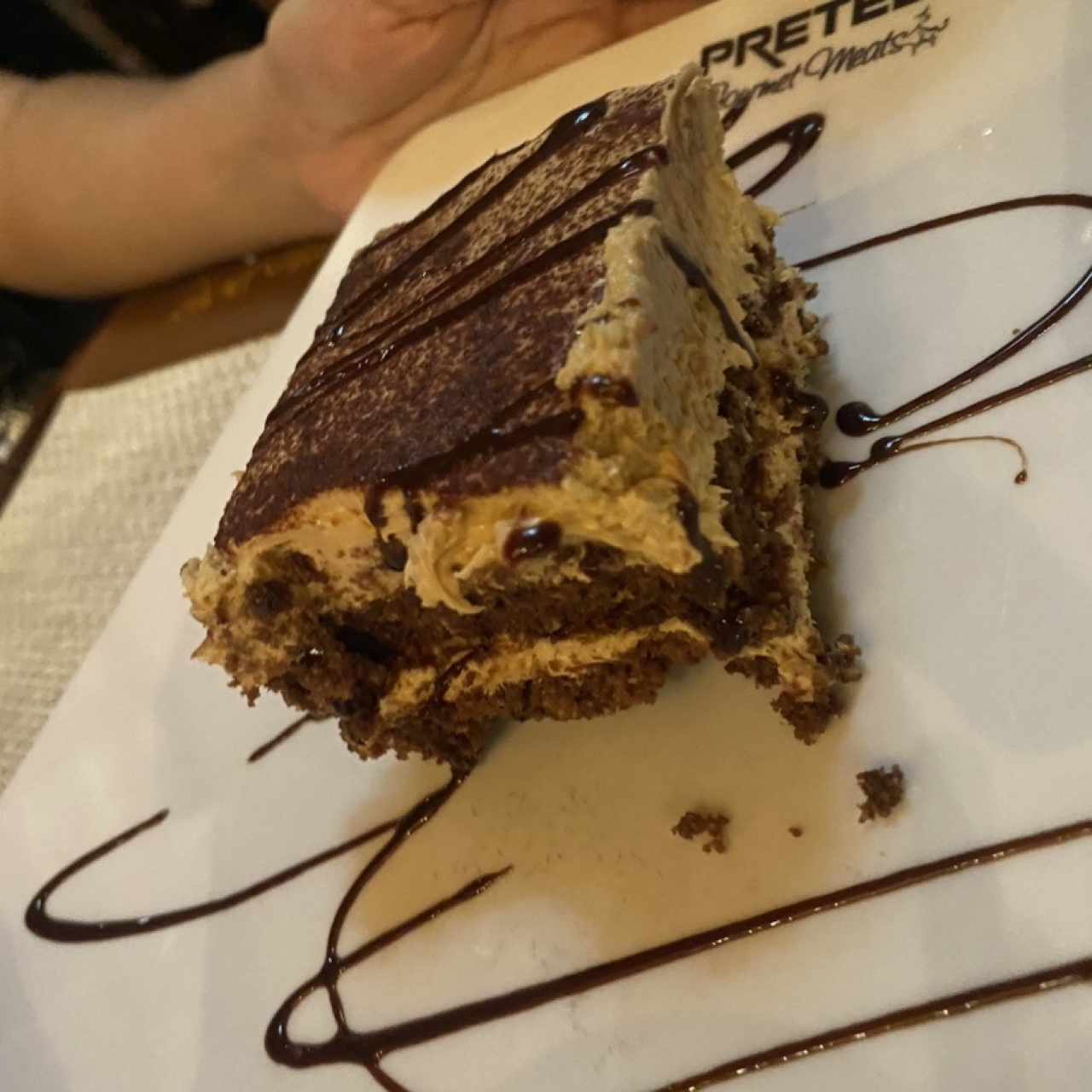 TIRAMISÚ DE CHOCOLATE Y DULCES DE LECHE