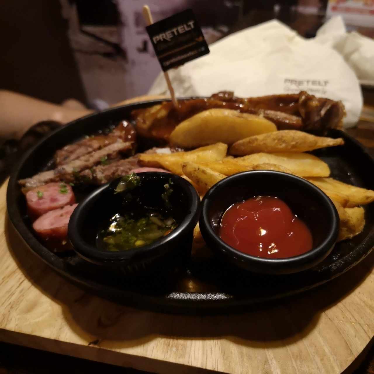 Parrillada mixta