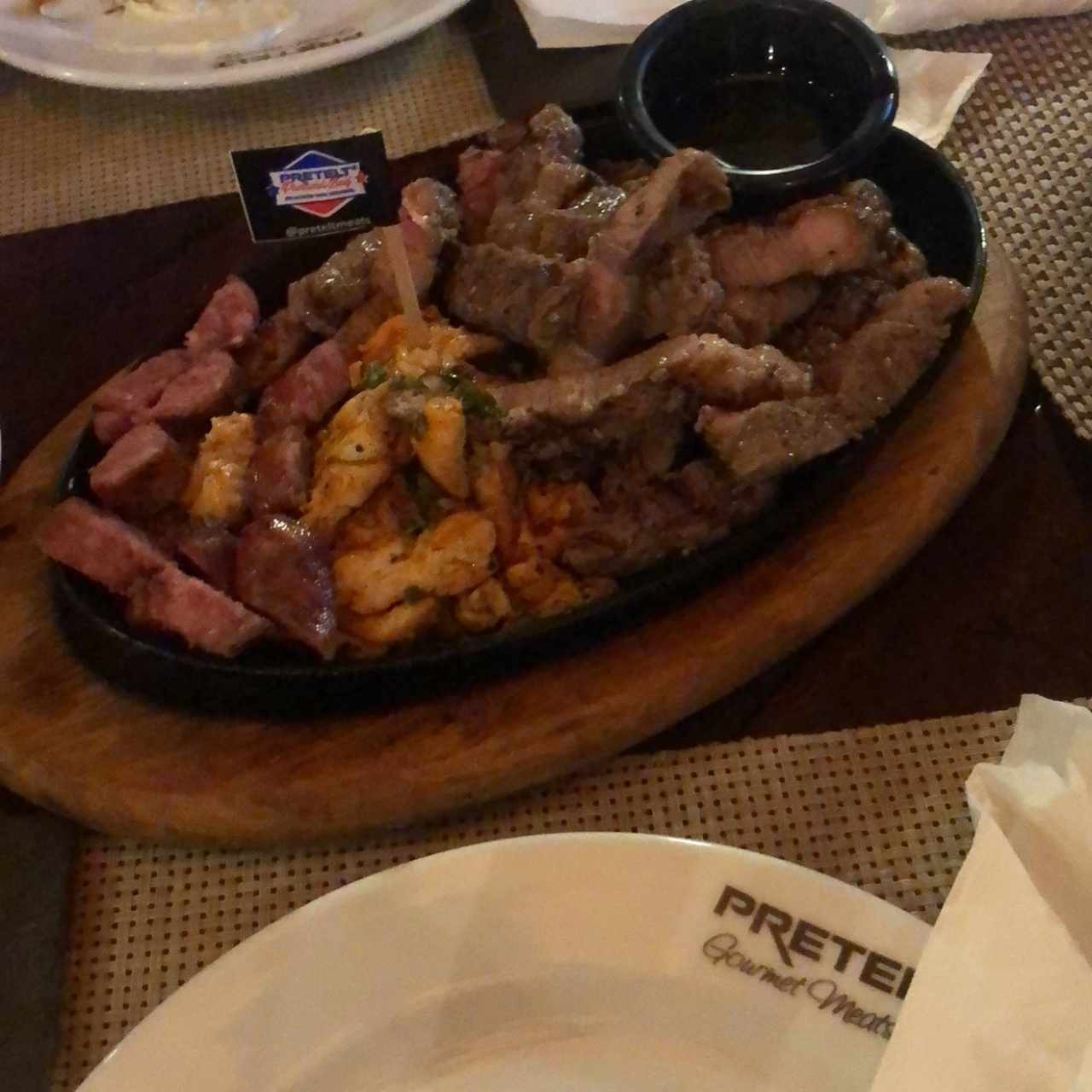 PARRILLADA PANAMA BEEF (para 4 personas)