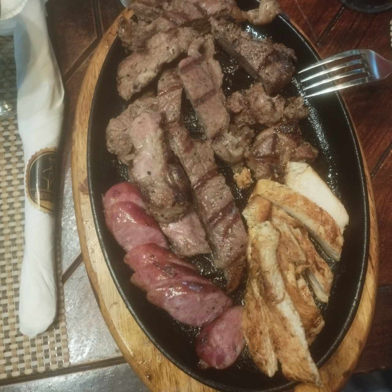 PARRILLADA PANAMA BEEF (para 4 personas)