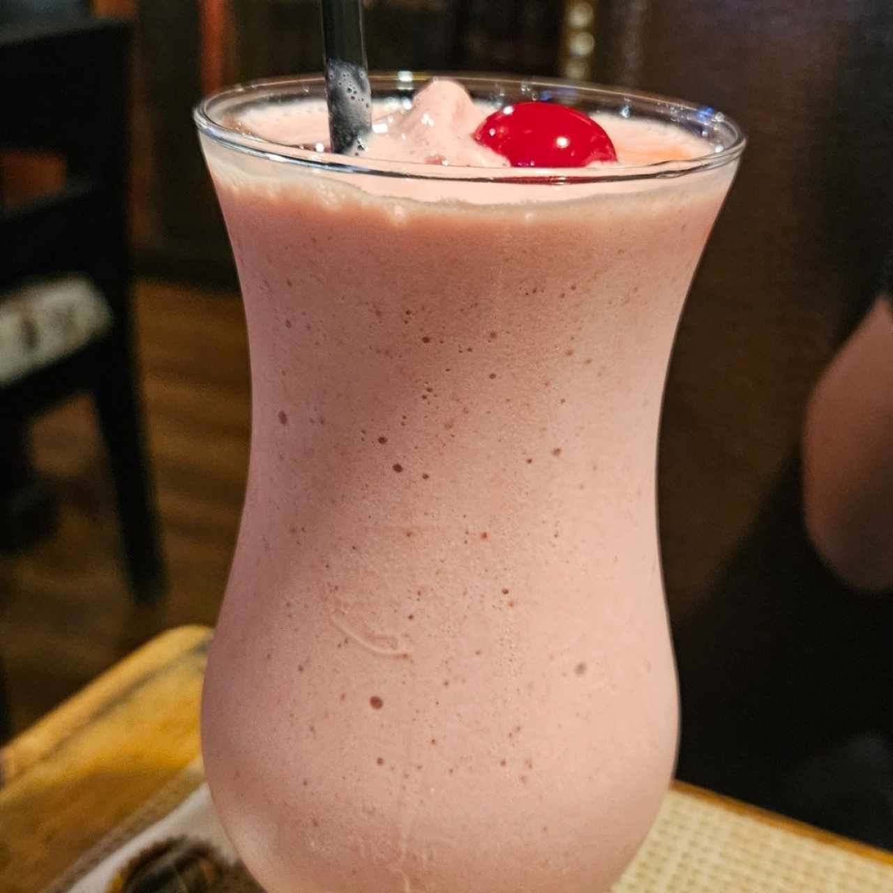 batido de fresa