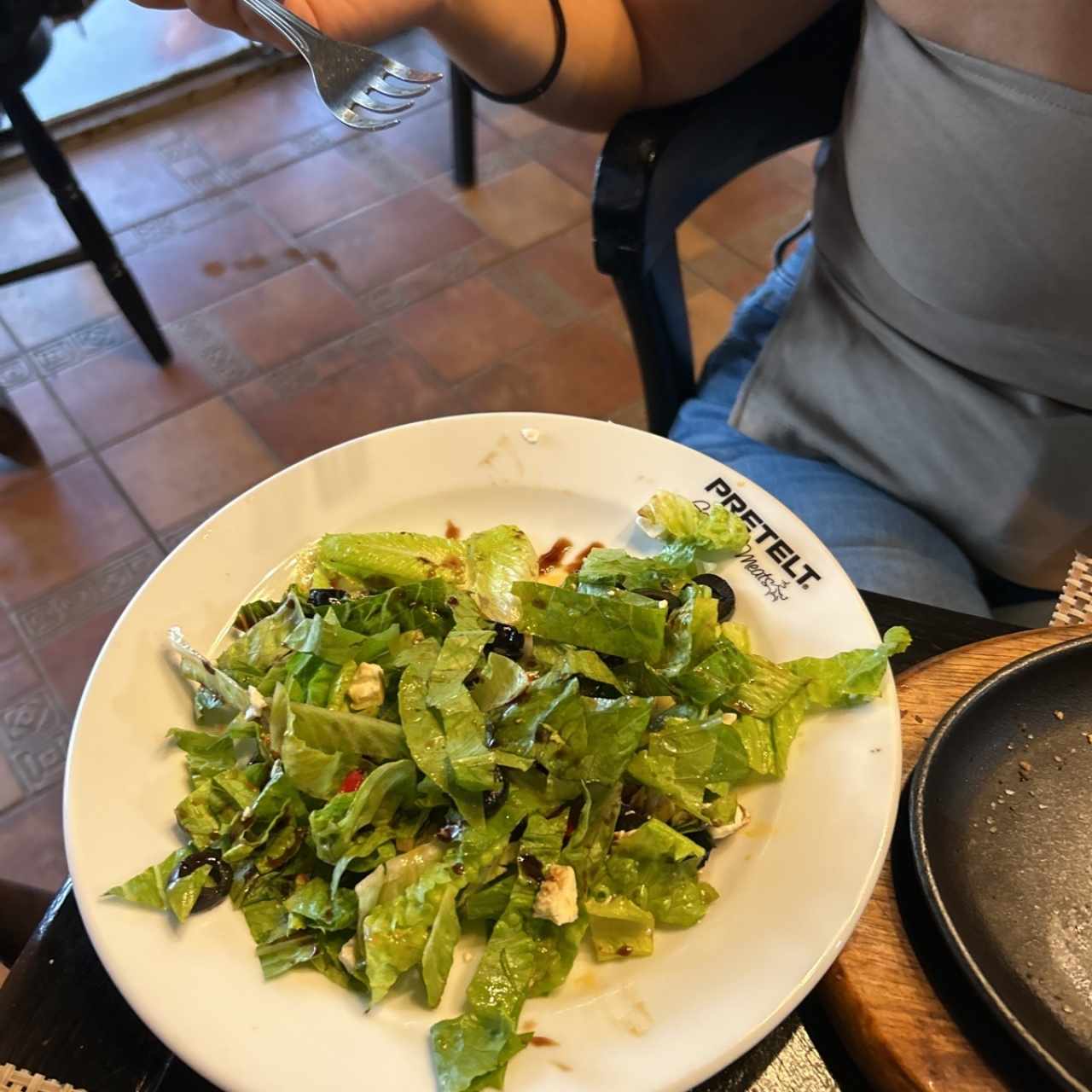ENSALADAS - CAESAR DE CARNE