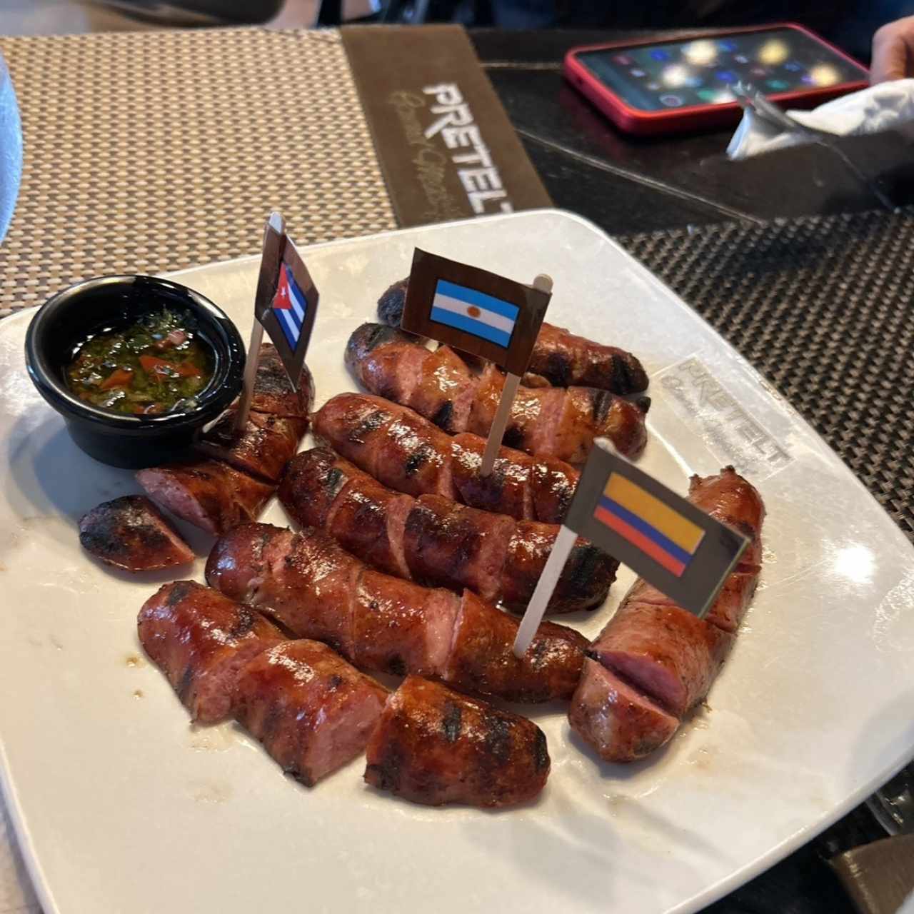 ENTRADAS - MIX DE CHORIZO