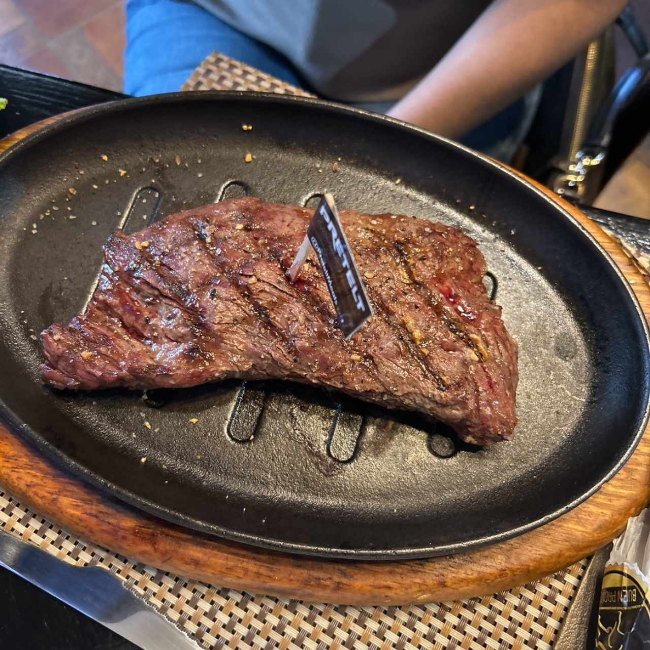 CHURRASCO (VACIO) -12 oz