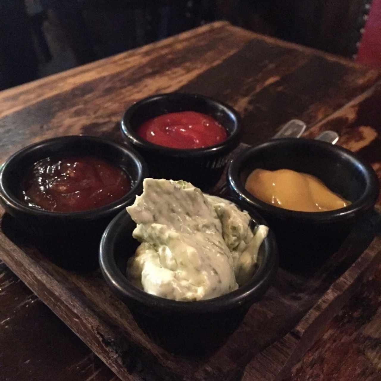 Salsas de cortesía