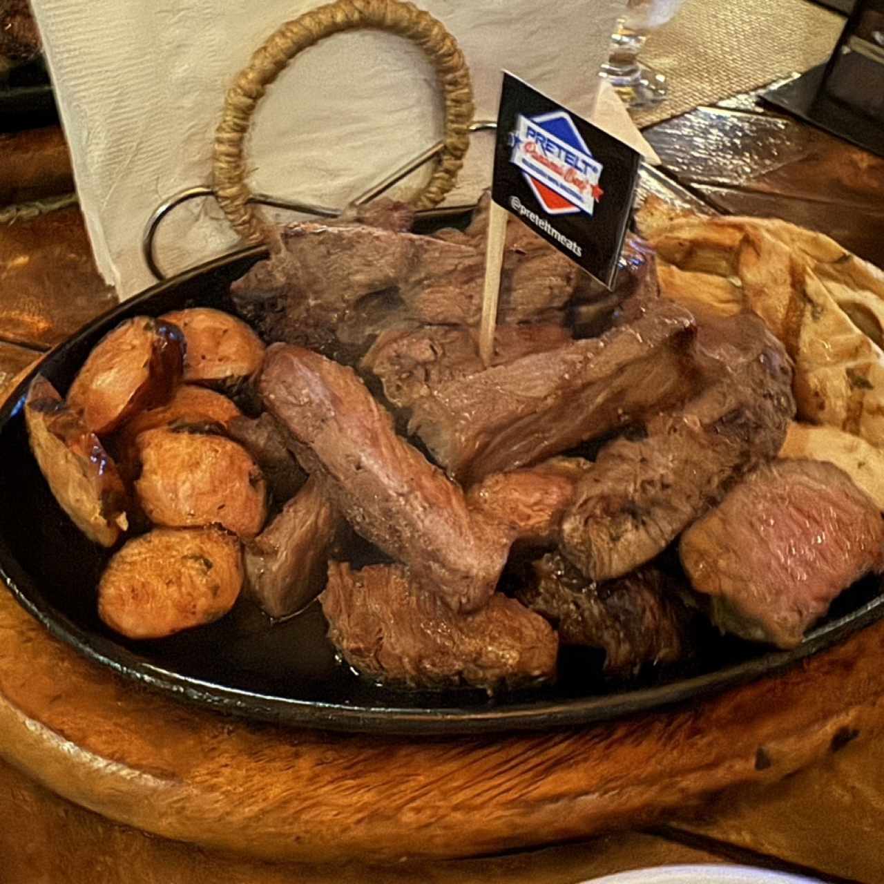 PARRILLADA PANAMA BEEF (para 4 personas)