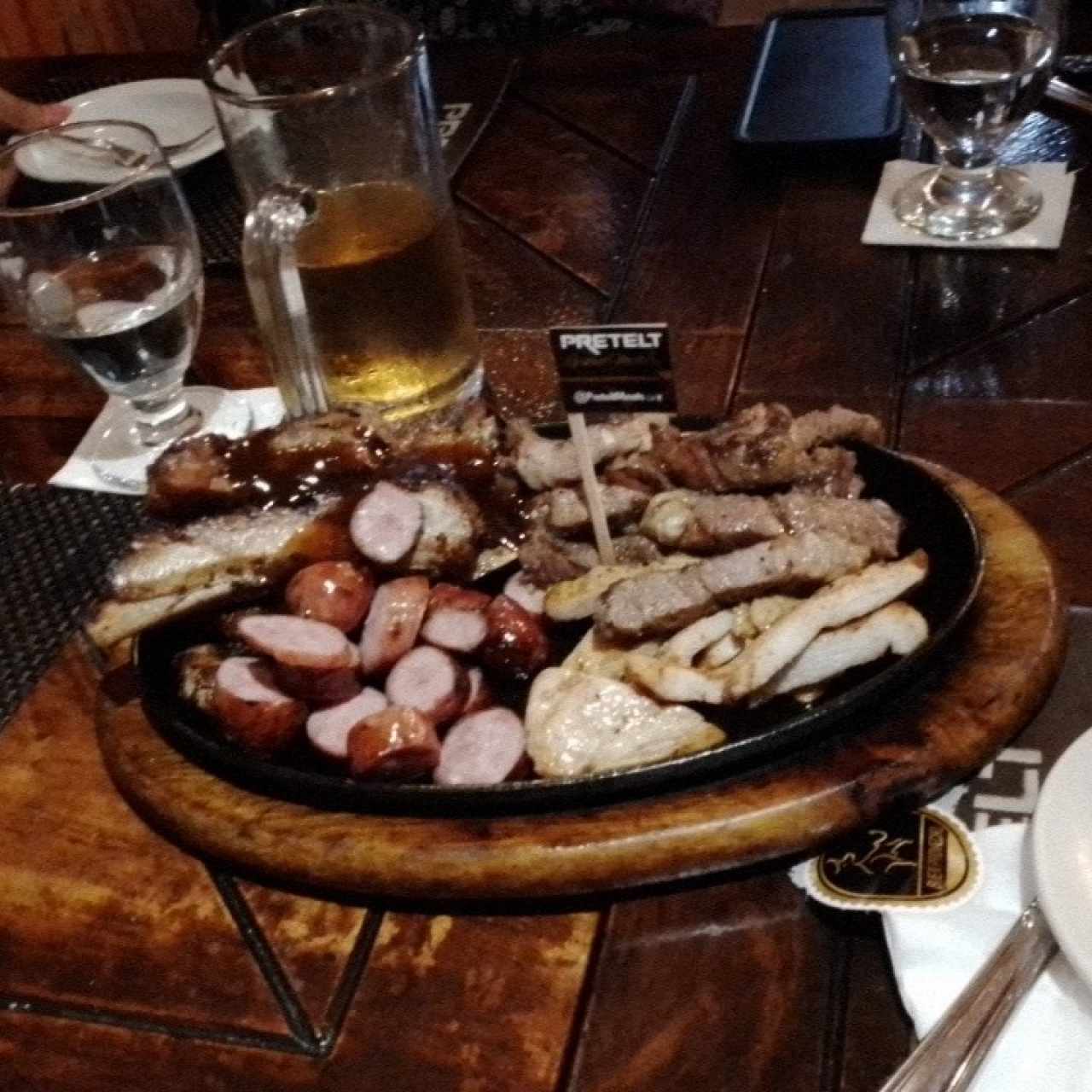 PARRILLADA BONANZA ( para 2 personas)