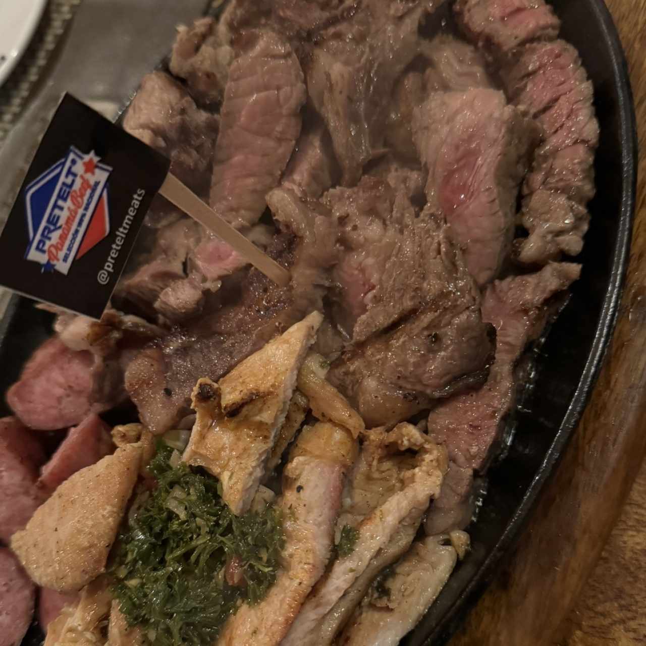 PARRILLADA BONANZA ( para 2 personas)