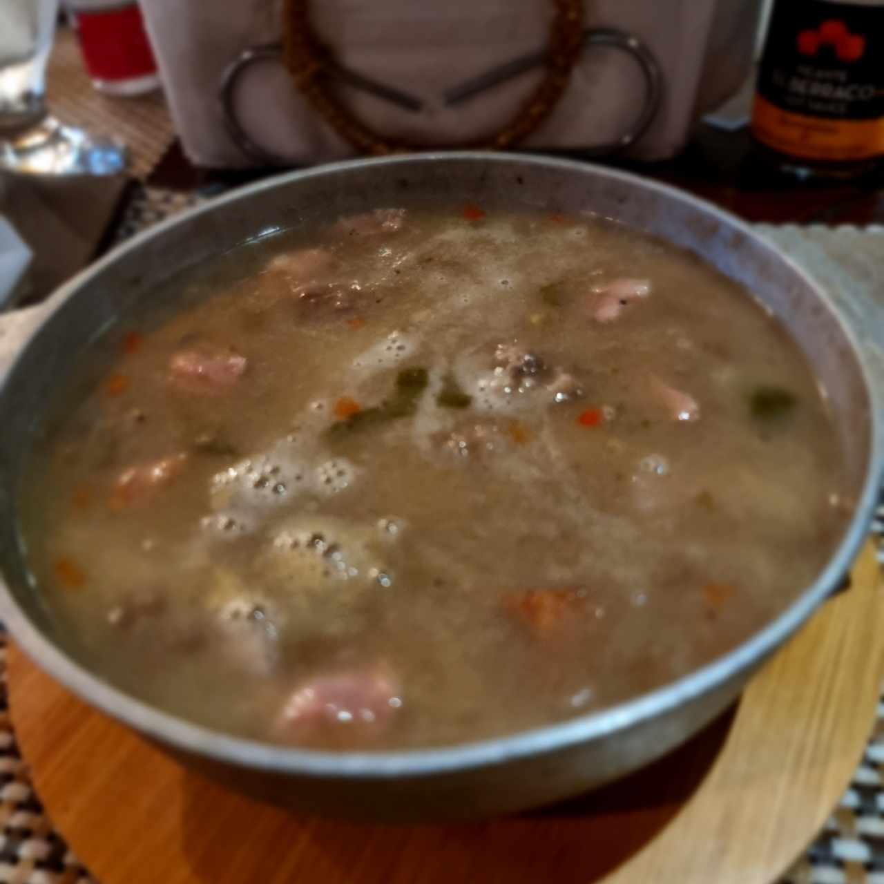 sopa de lentejas 