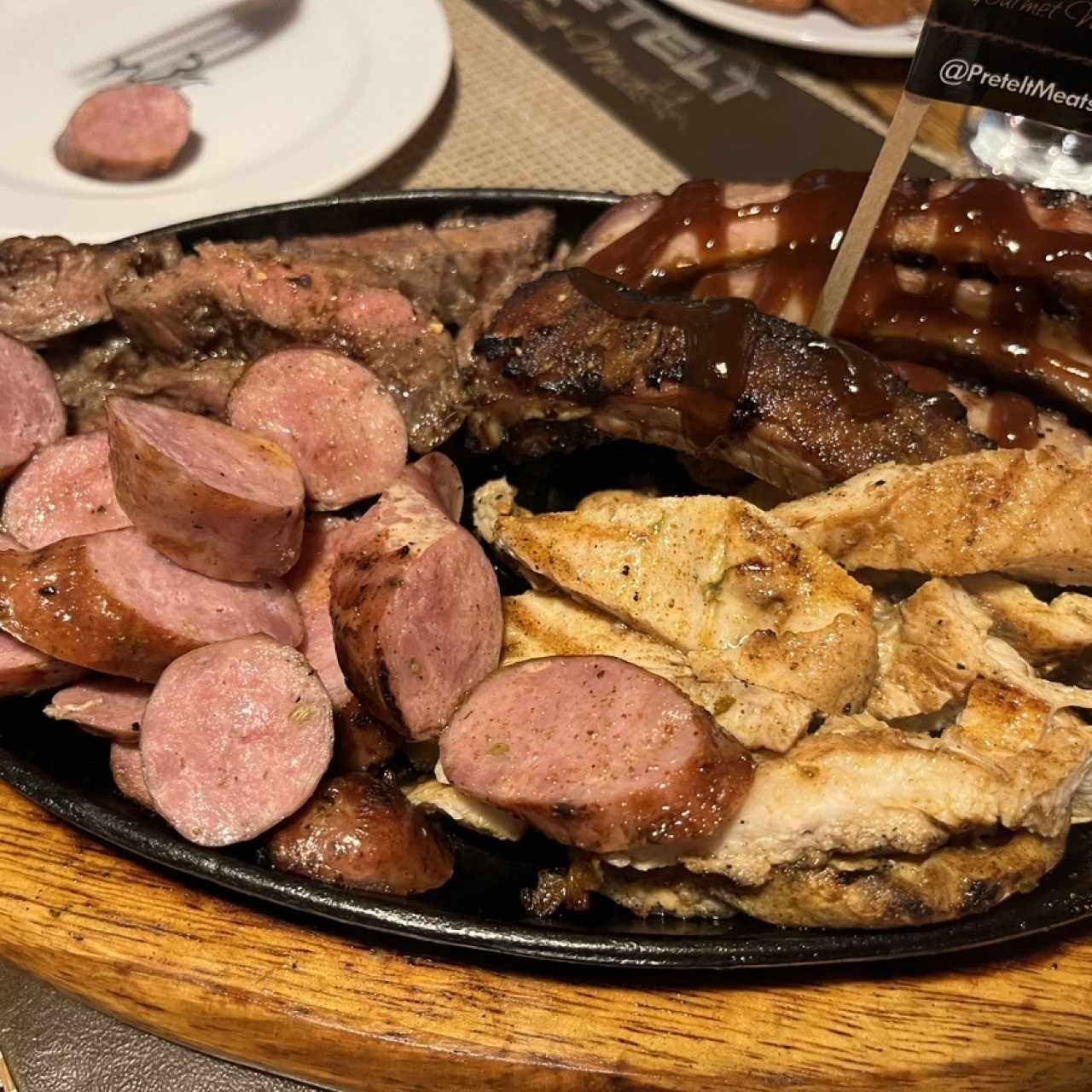 PARRILLADA BONANZA ( para 2 personas)