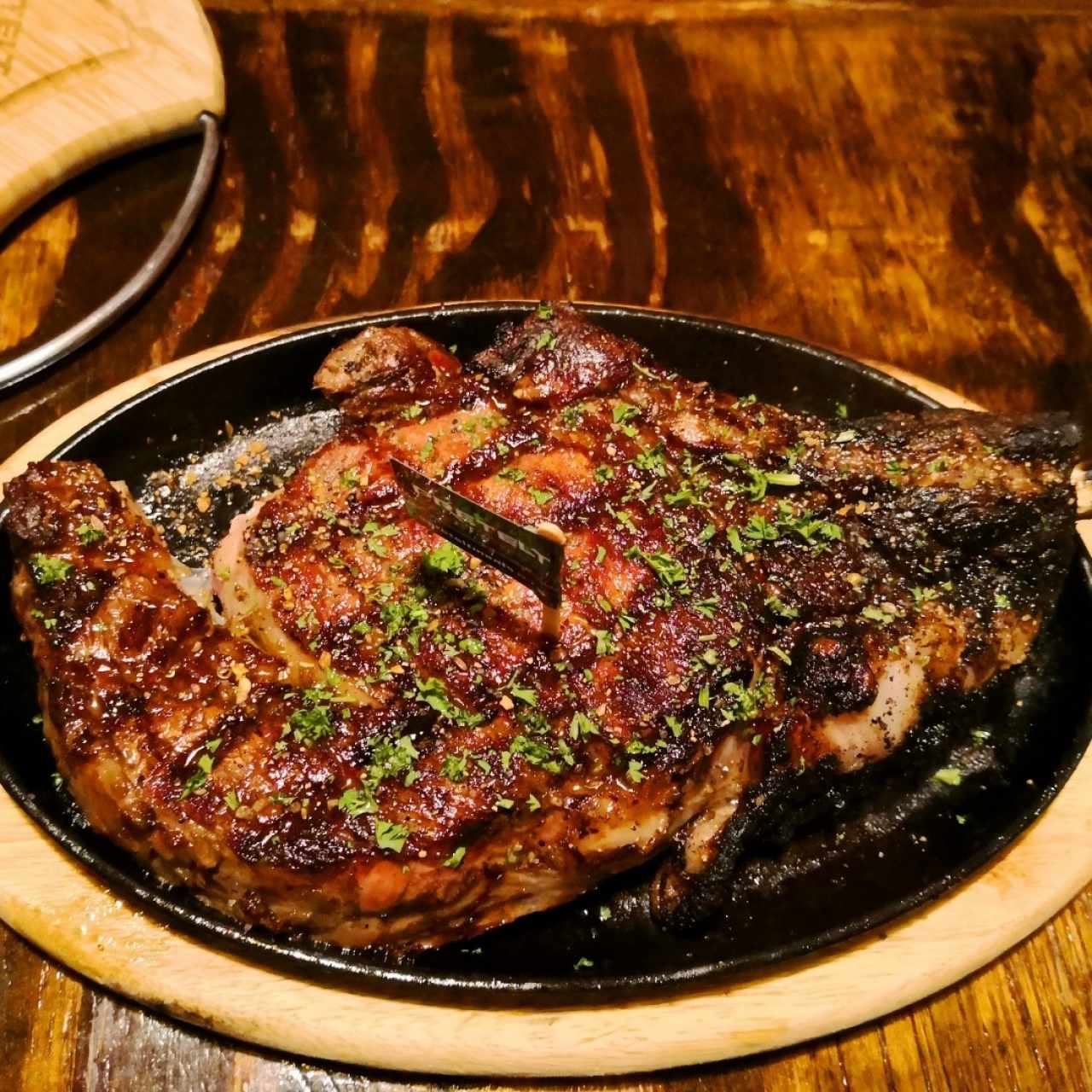 rib eye con hueso 1.3kg