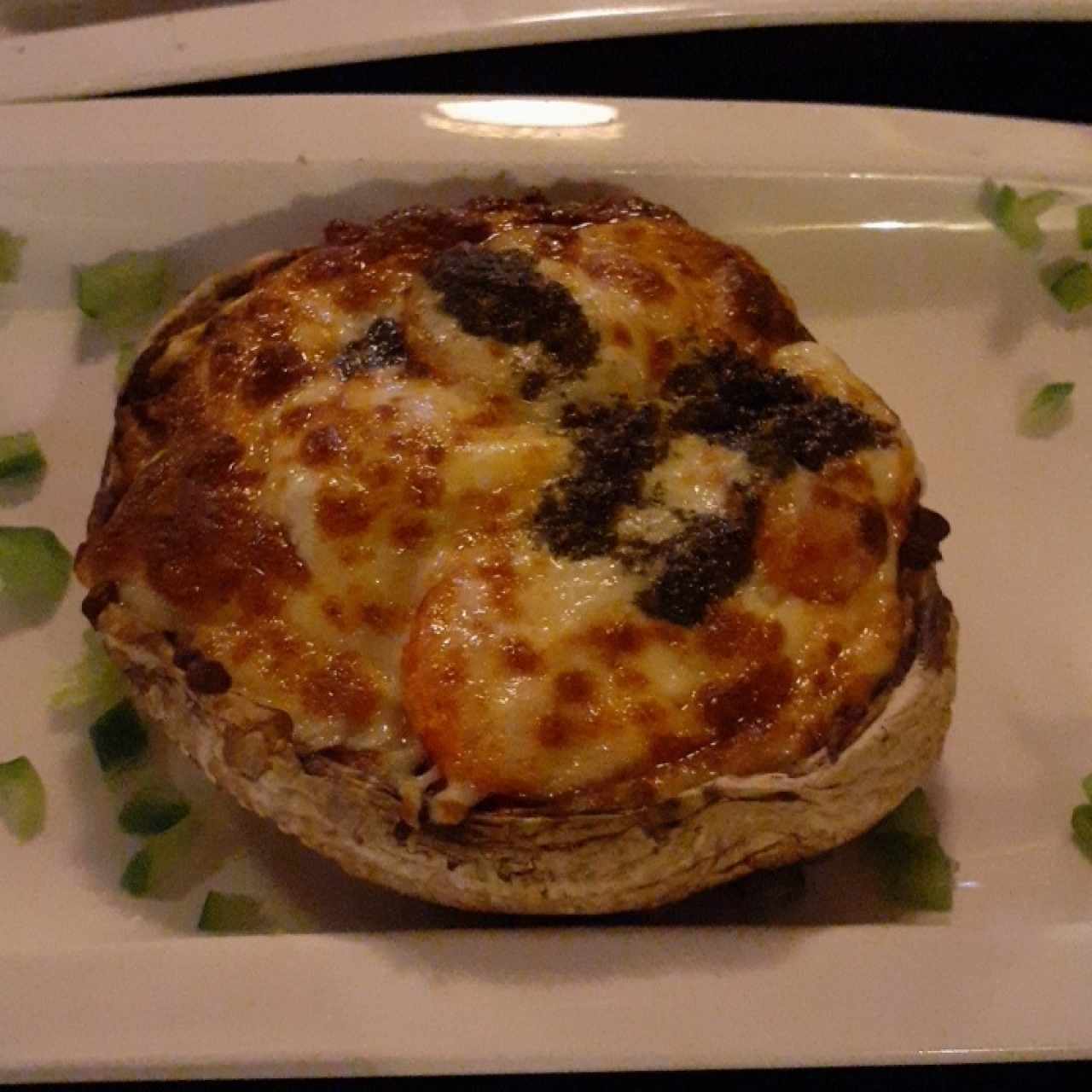 portobello relleno