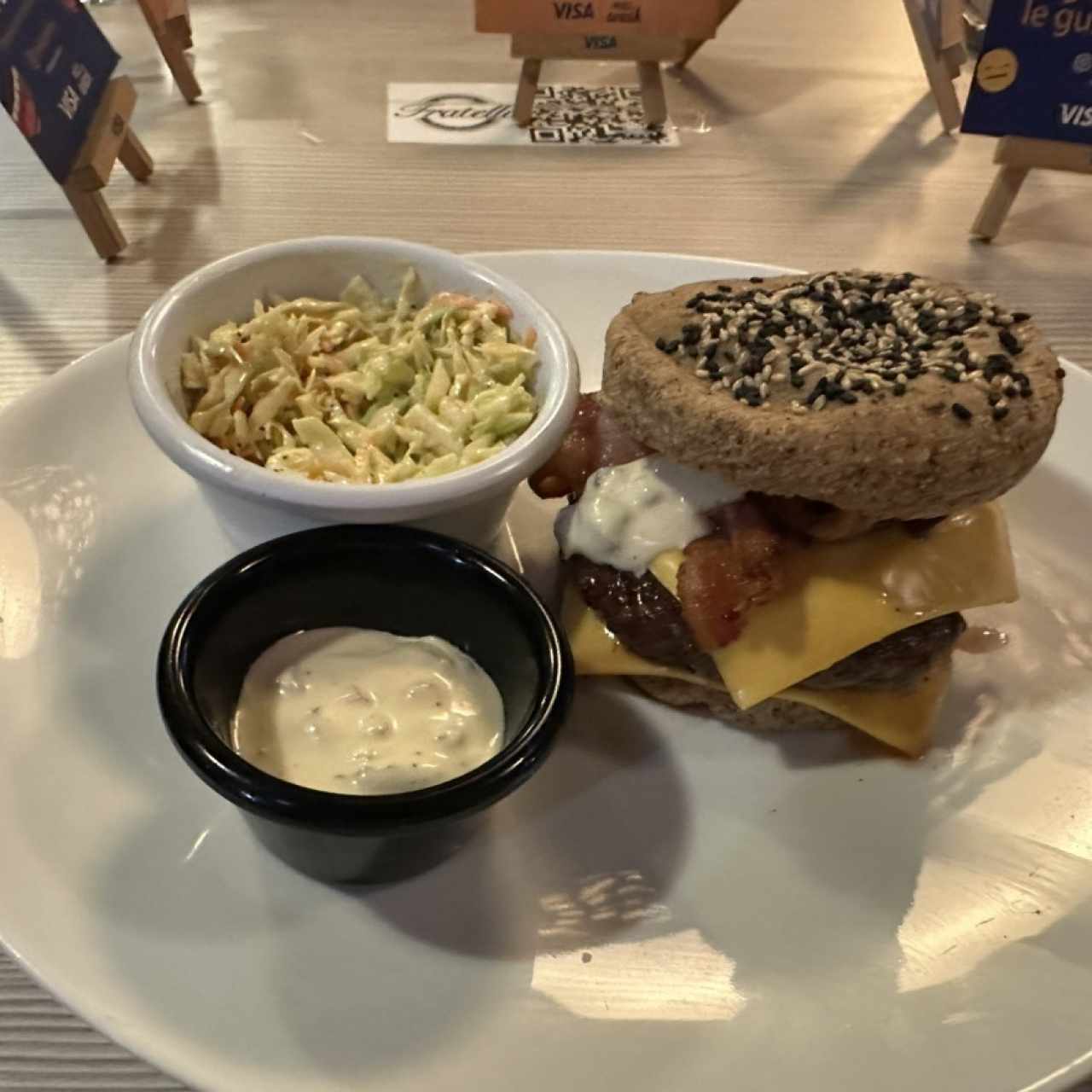 Hamburguesa keto 