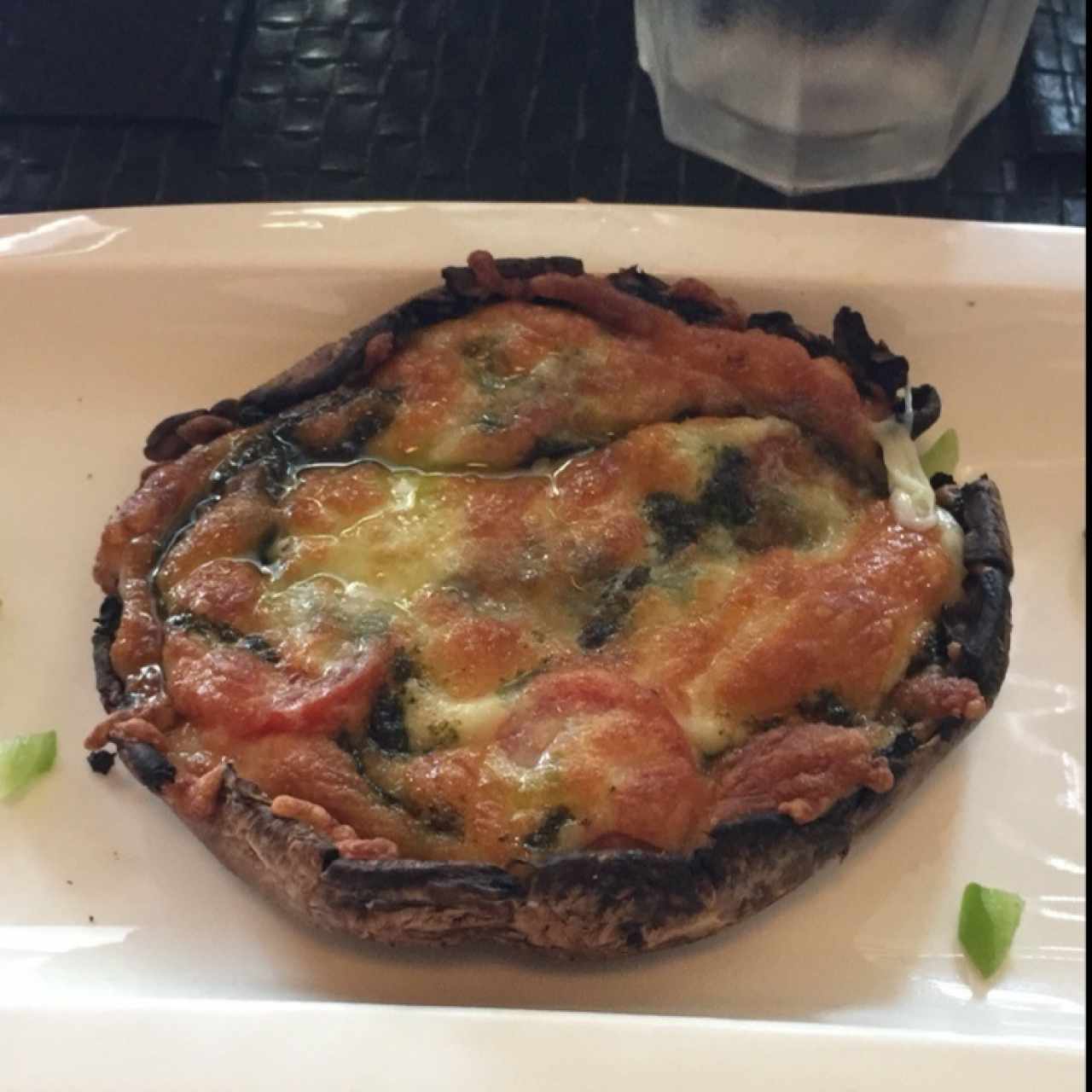 portobello relleno