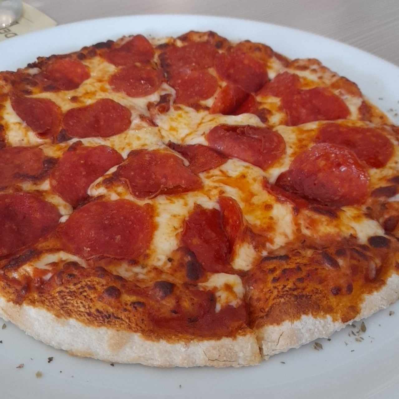 pizza de pepperoni