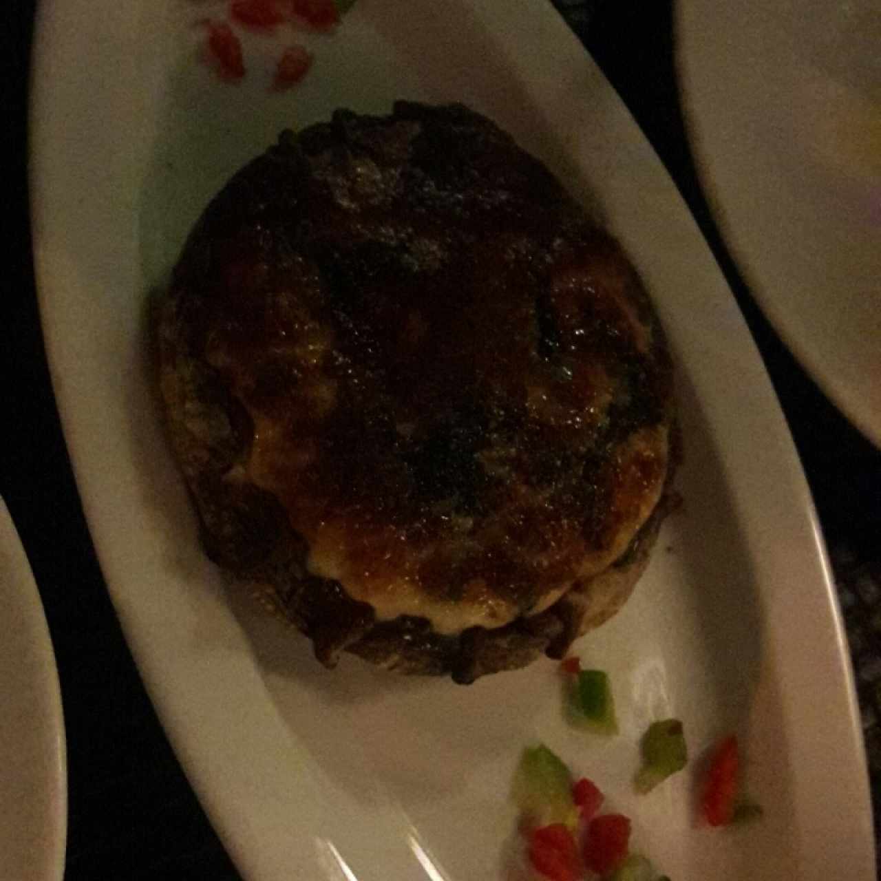 Hongo Portobelo relleno 