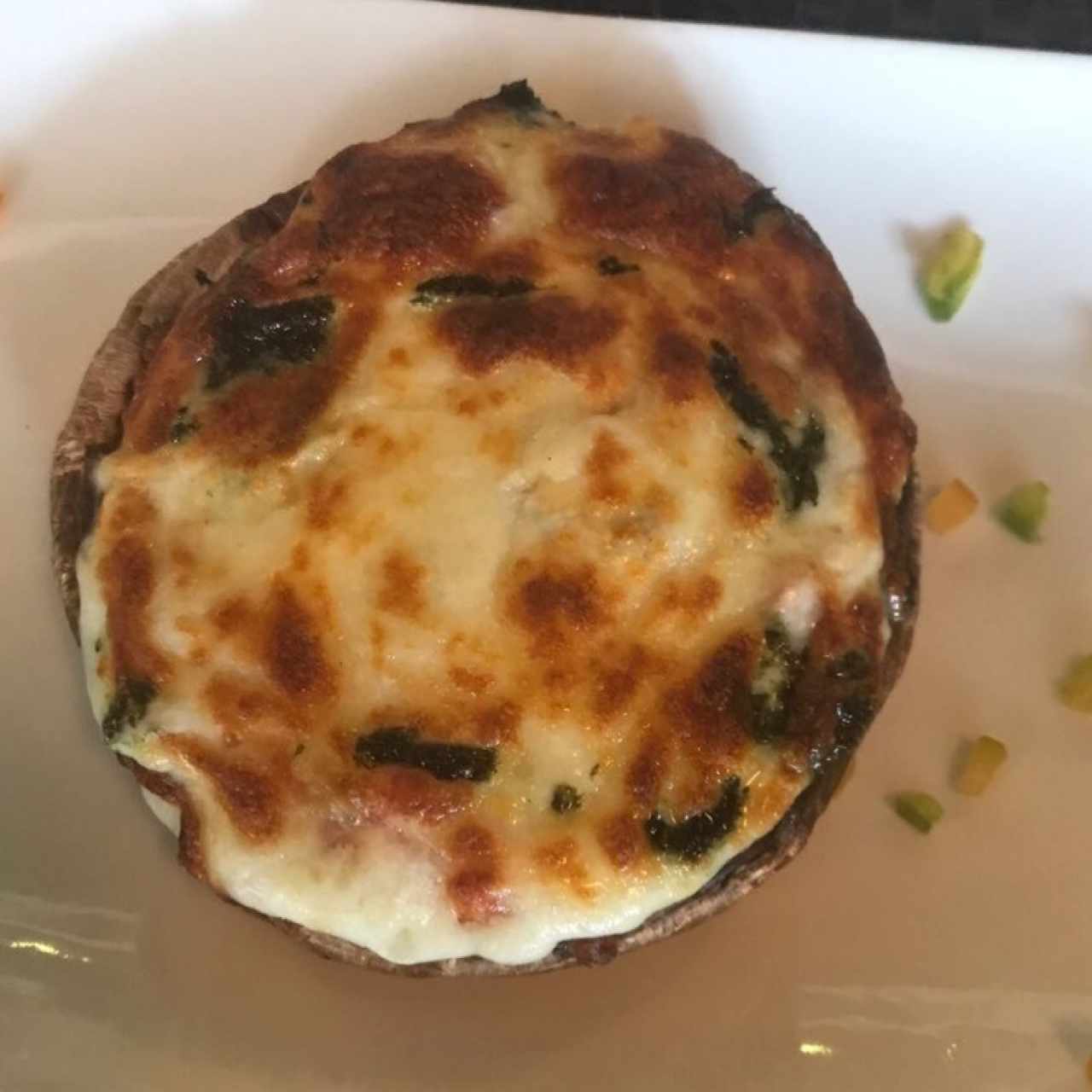 portobello relleno