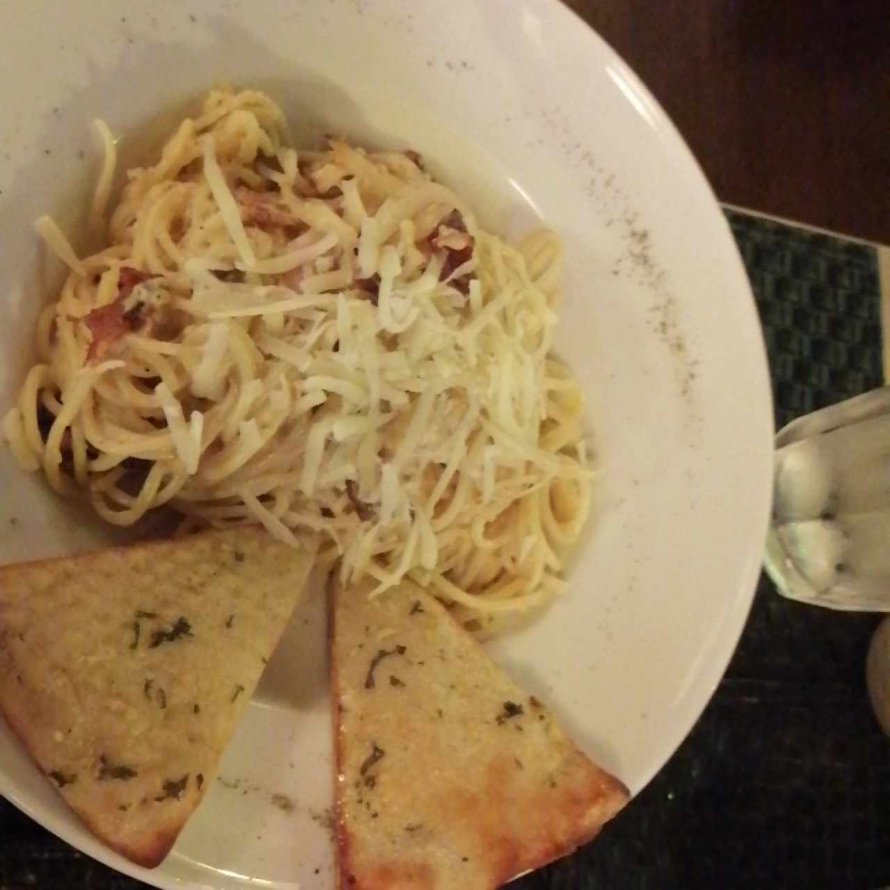 Pastas - Carbonara