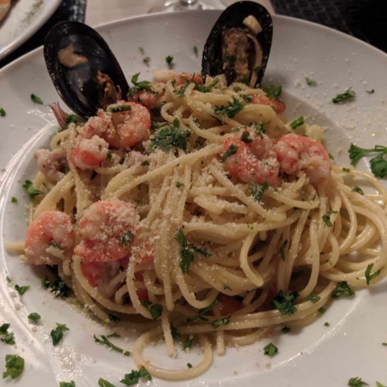 Pasta fruto di mare