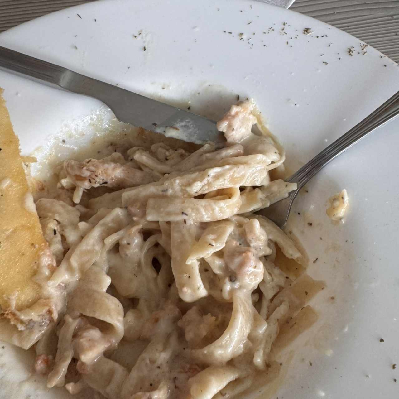 Pastas - Pollo Bechamel