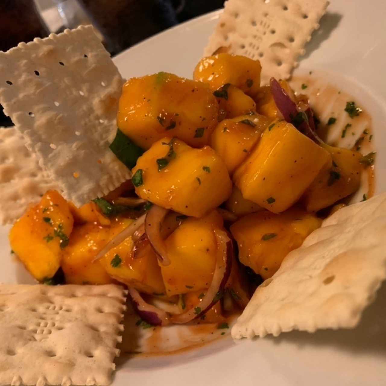 Ceviche de Mango